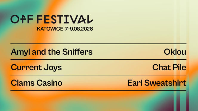 Off Festival 2026