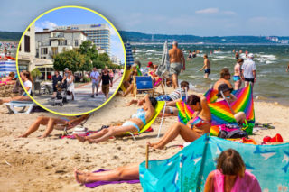 Rekord nad morzem! Gości tyle, że brakuje łóżek w hotelach