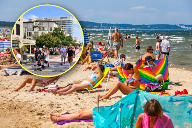 Rekord nad morzem! Gości tyle, że brakuje łóżek w hotelach