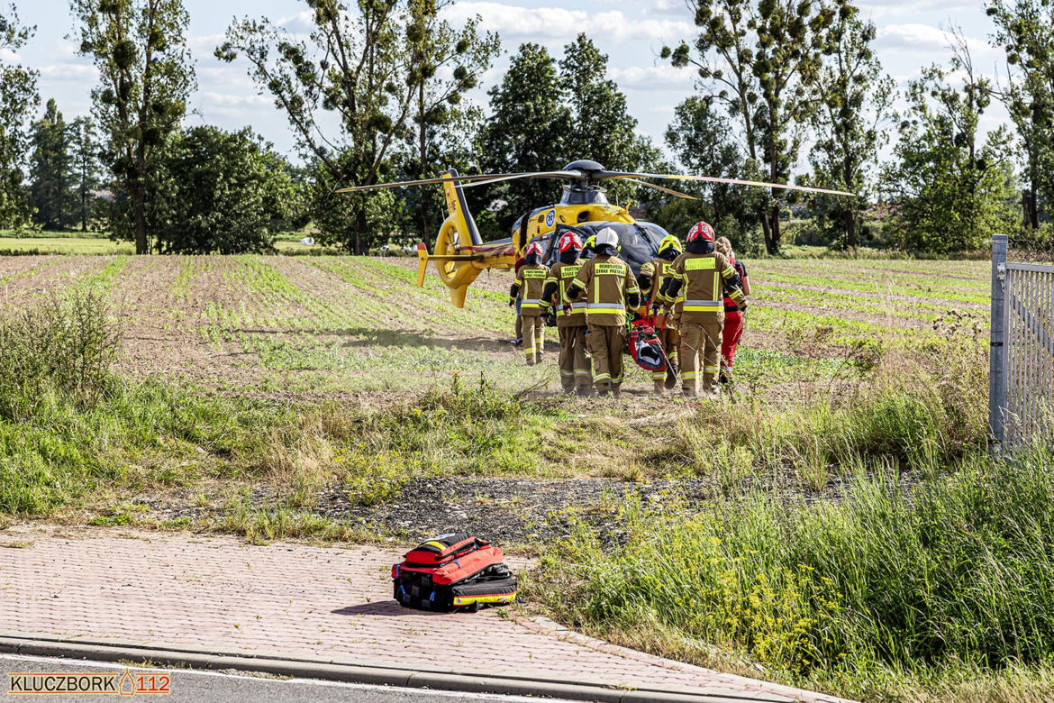 Wypadek śmiertelny pod Kluczborkiem. Zginęli kierowca i pasażer zabytkowej syreny
