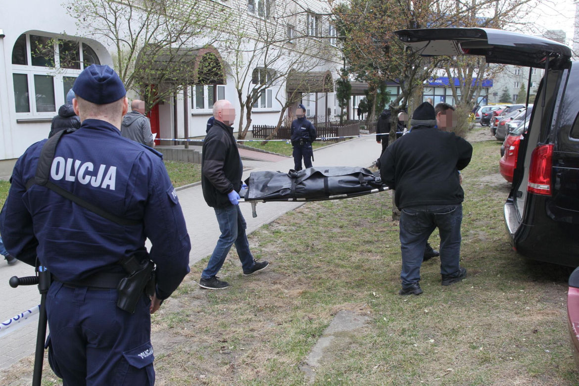 Zabił Czesia i Stasię, a potem zadzwonił na policję. „Potrzebna jest pomoc, doszło do tragedii”