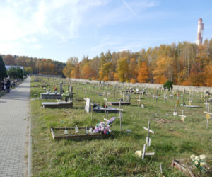 Najsmutniejszy cmentarz w Łodzi