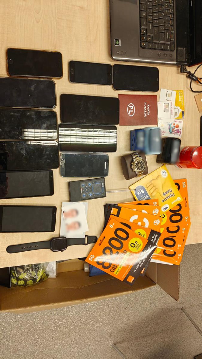 Był niczym duch, ale w końcu wpadł