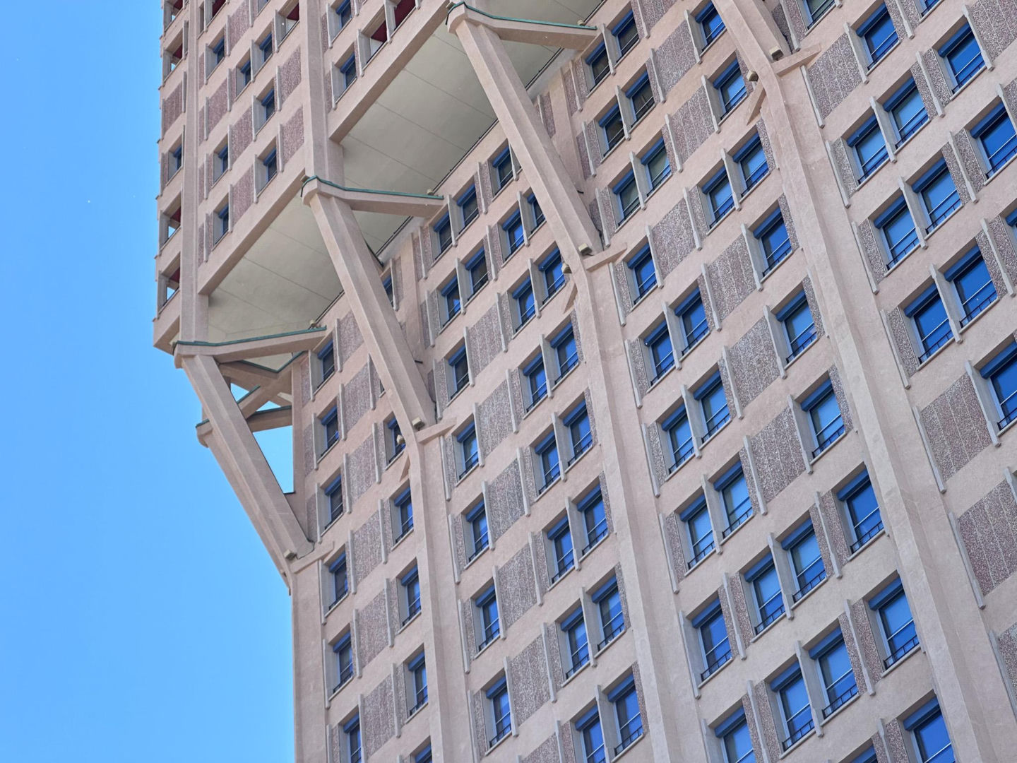 Torre Velasca w Mediolanie