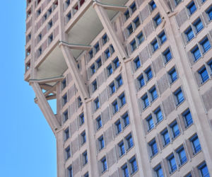 Torre Velasca w Mediolanie