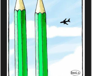  Atak terrorystyczny na Charlie Hebdo - rysunki satyryczne po ataku