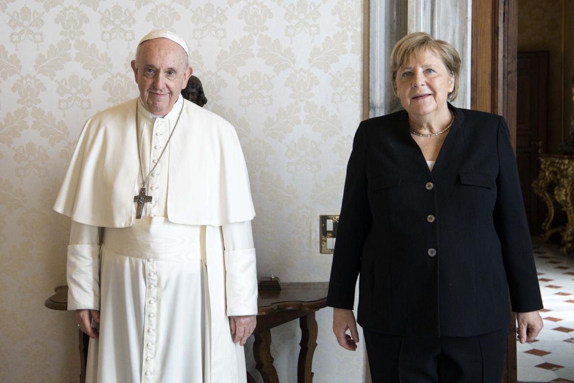 Światowi przywódcy u boku papieża Franciszka