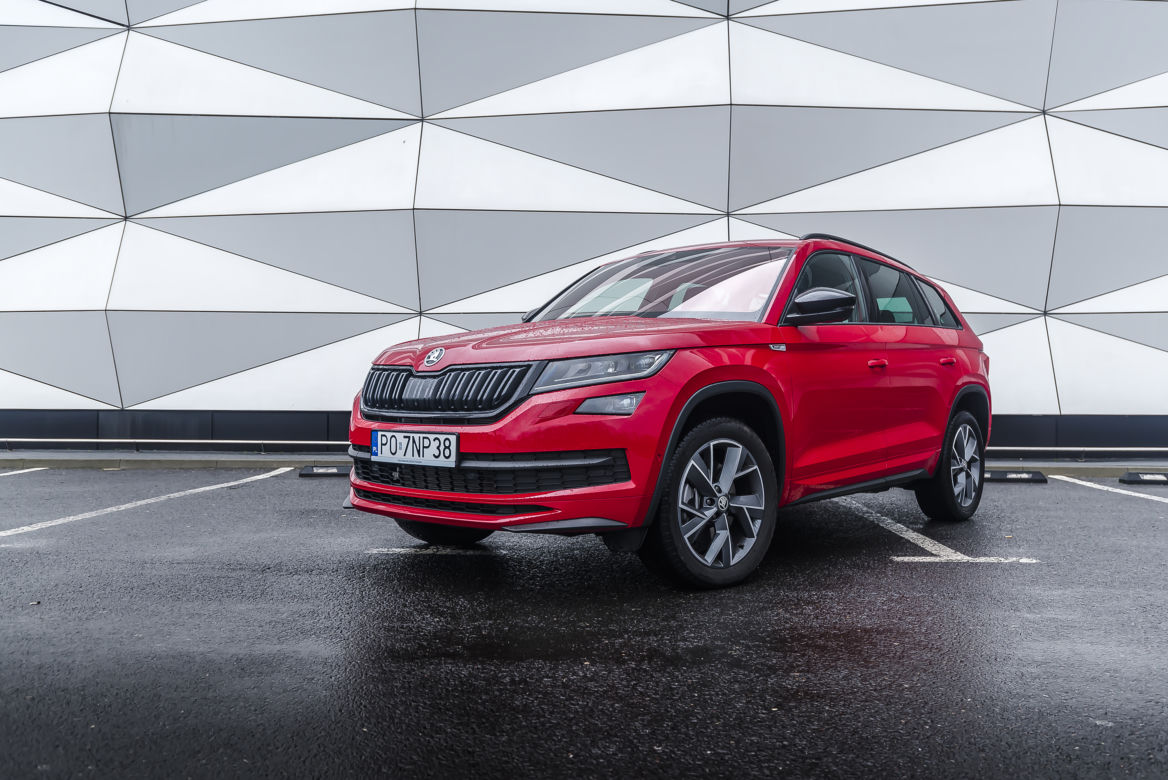 Skoda Kodiaq 2.0 TDI 190 KM DSG7 4x4 Sportline