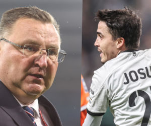 Josue o relacjach z Michniewiczem