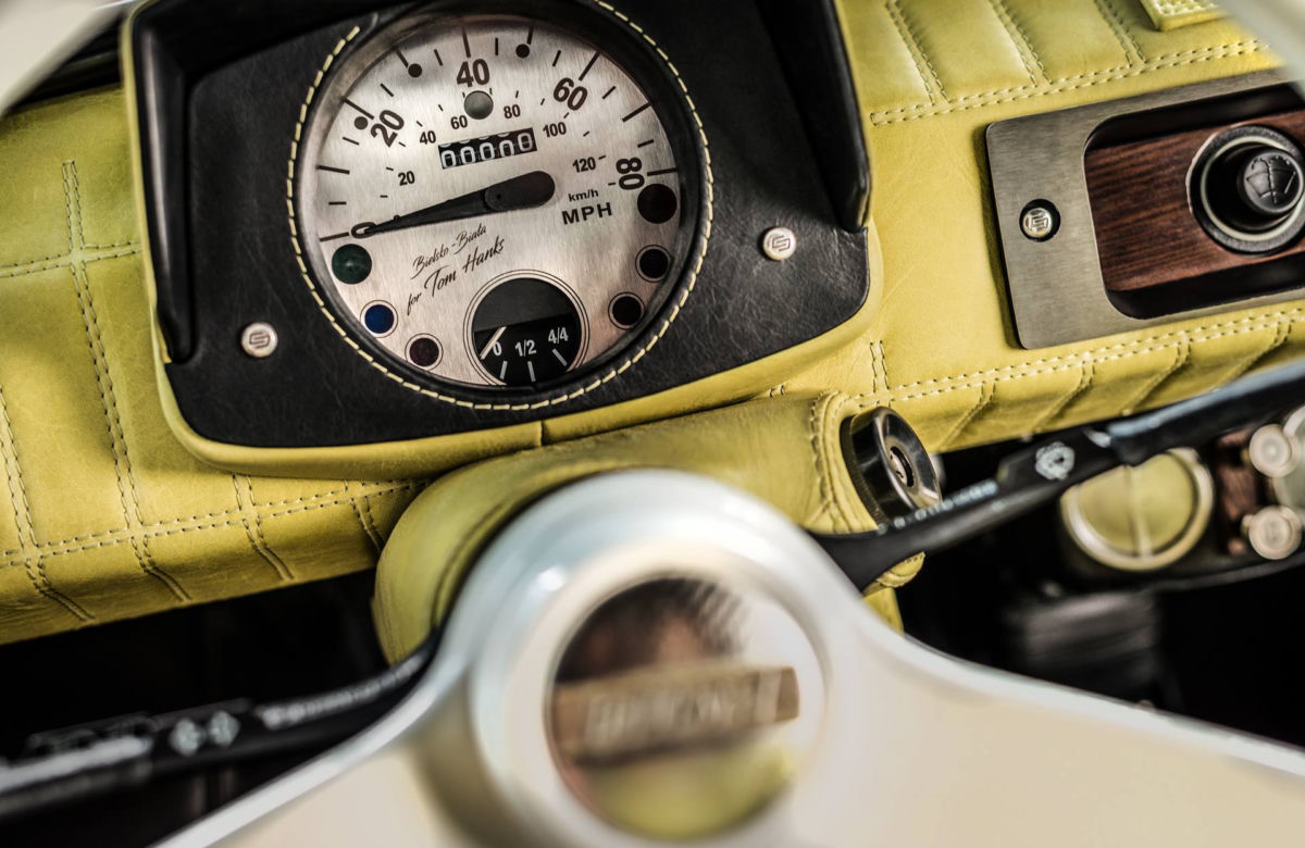 Fiat 126p dla Toma Hanksa z wnętrzem Carlex Design