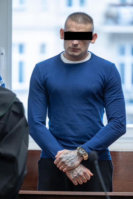 Oblał benzyną i podpalił kolegę