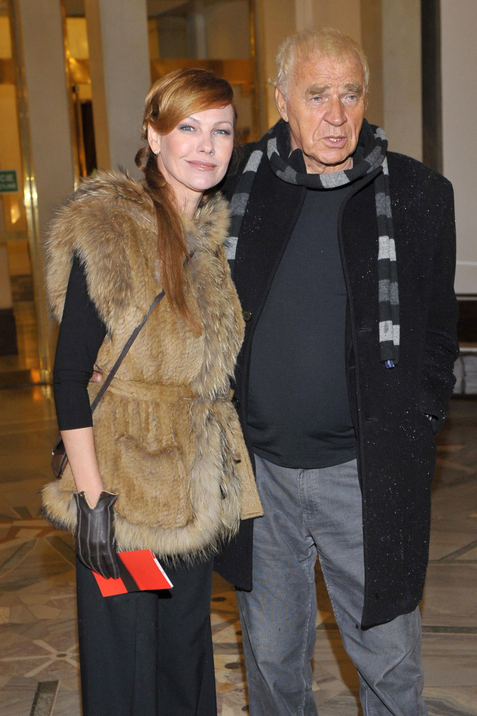 Janusz Głowacki i Olena Leonenko byli ze sobą do samego końca. Rozdzieliła ich śmierć