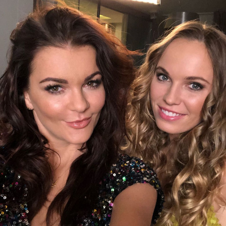Agnieszka Radwańska, Karolina Woźniacka