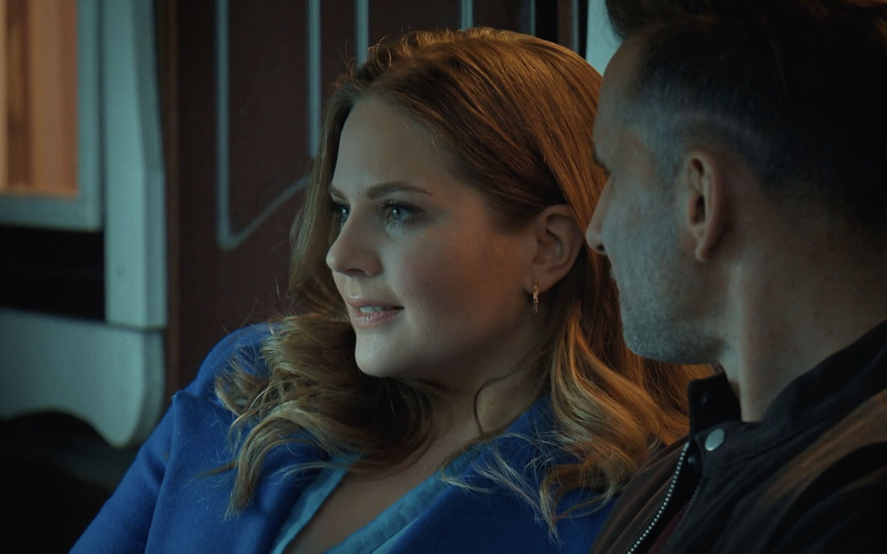 M jak miłość, odcinek 1710: Anita (Melania Grzesiewicz), Kamil (Marcin Bosak)