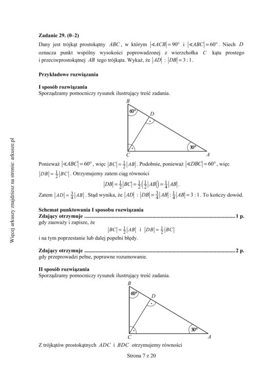 Matura próbna 2020 matematyka. Mamy odpowiedzi! Sprawdź, jak Ci poszło