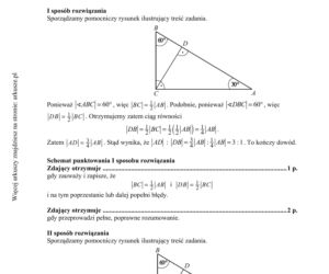 Matura próbna 2020 matematyka. Mamy odpowiedzi! Sprawdź, jak Ci poszło