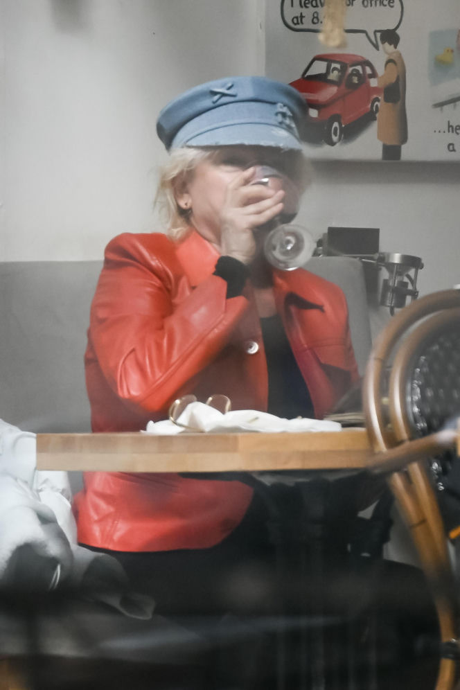 Katarzyna Figura przytula Maćka Musiałowskiego