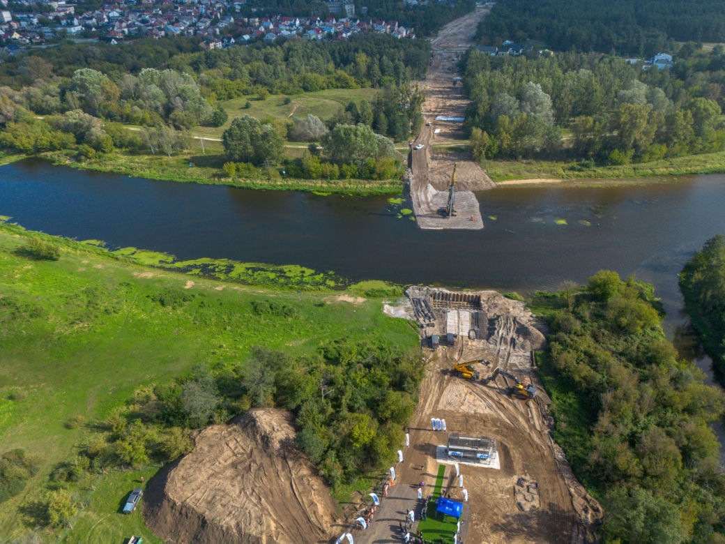 Budowa południowej obwodnicy Ostrołęki i mostu na Narwi