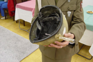 Przestrzelony hełm „Sikora”. Polski komandos cudem przeżył zasadzkę w Iraku