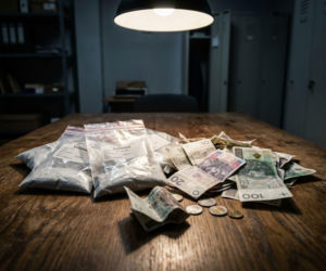 Duży cios w narkobiznes w Legionowie. Mężczyzna zatrzymany z amfetaminą