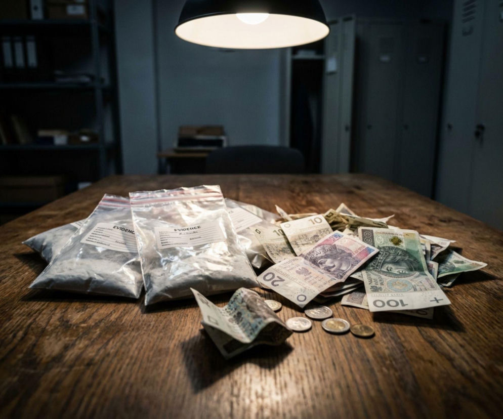 Duży cios w narkobiznes w Legionowie. Mężczyzna zatrzymany z amfetaminą