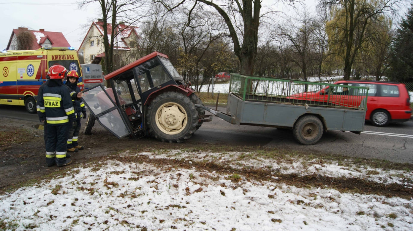 Volvo V70 mocniejsze od traktora
