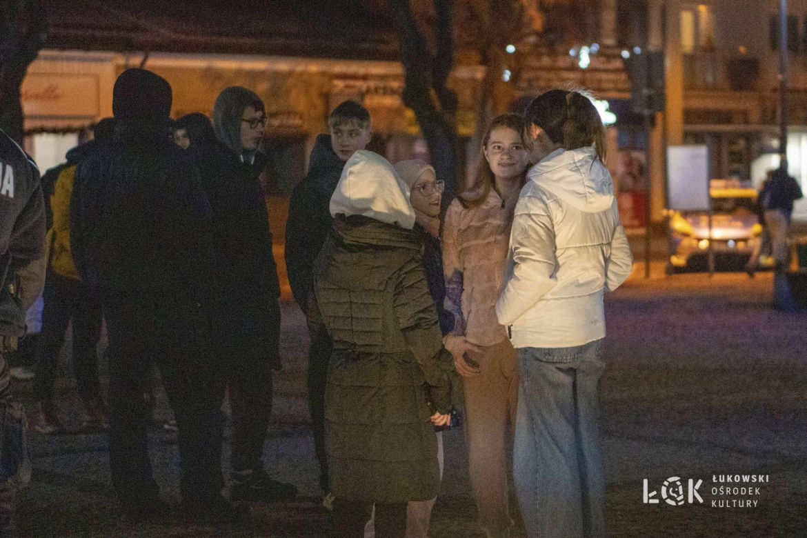 W Łukowie chętnych do zabawy Sylwestrowej nie brakowało!