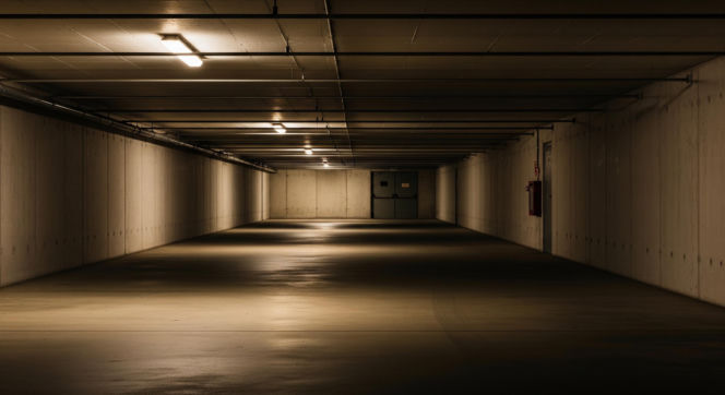 Pożar w garażu przy Galerii Renova. Czy warszawski Targówek otarł się o katastrofę?