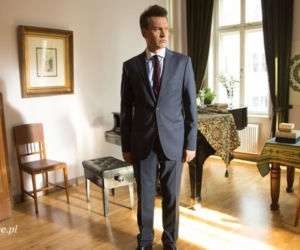 Na dobre i na złe odc. 577. Andrzej Falkowicz (Michał Żebrowski)