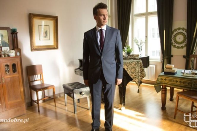 Na dobre i na złe odc. 577. Andrzej Falkowicz (Michał Żebrowski)