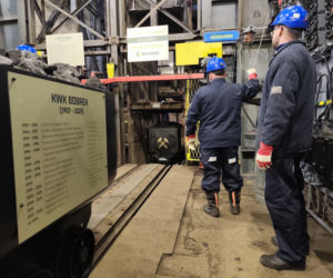 Ostatni wagon z węglem na KWK Bobrek w Bytomiu. 30 grudnia 2025 roku