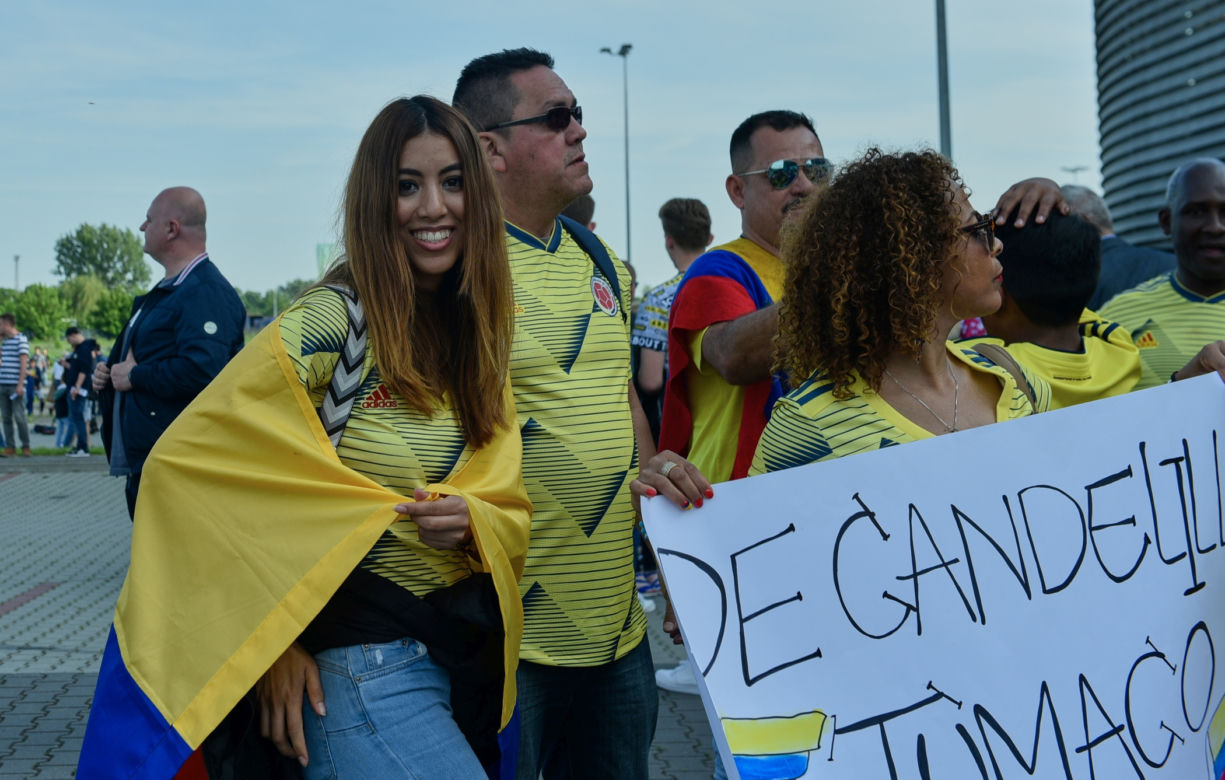 Senegal pokonał Kolumbię. Dziś Honduras zmierzy się z Urugwajem