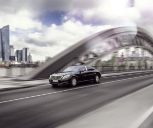 Mercedes-Maybach S600 Guard