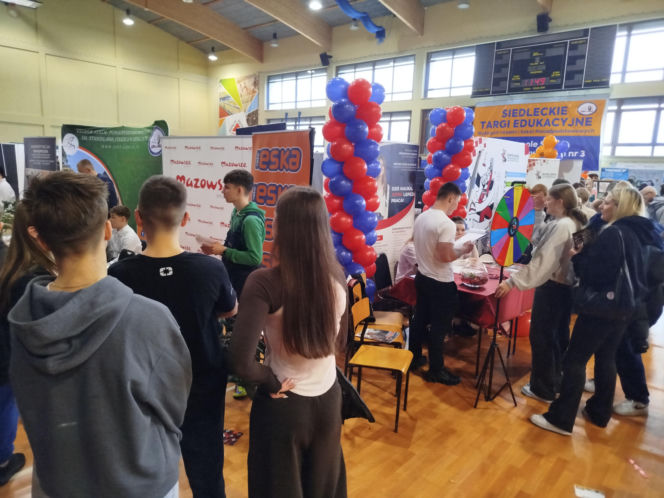 18. Siedleckie Targi Edukacyjne 2026 zgromadziły setki zwiedzających!