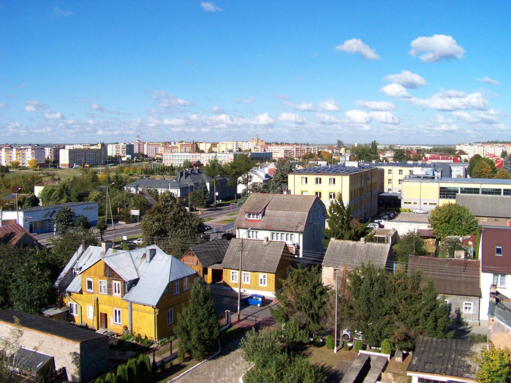 TOP 10 najbogatszych miast w Podlaskiem