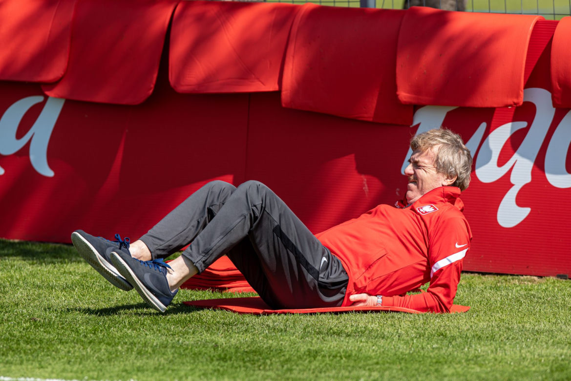 Zbigniew Boniek łapie formę przed Euro