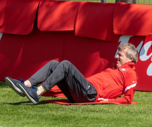 Zbigniew Boniek łapie formę przed Euro