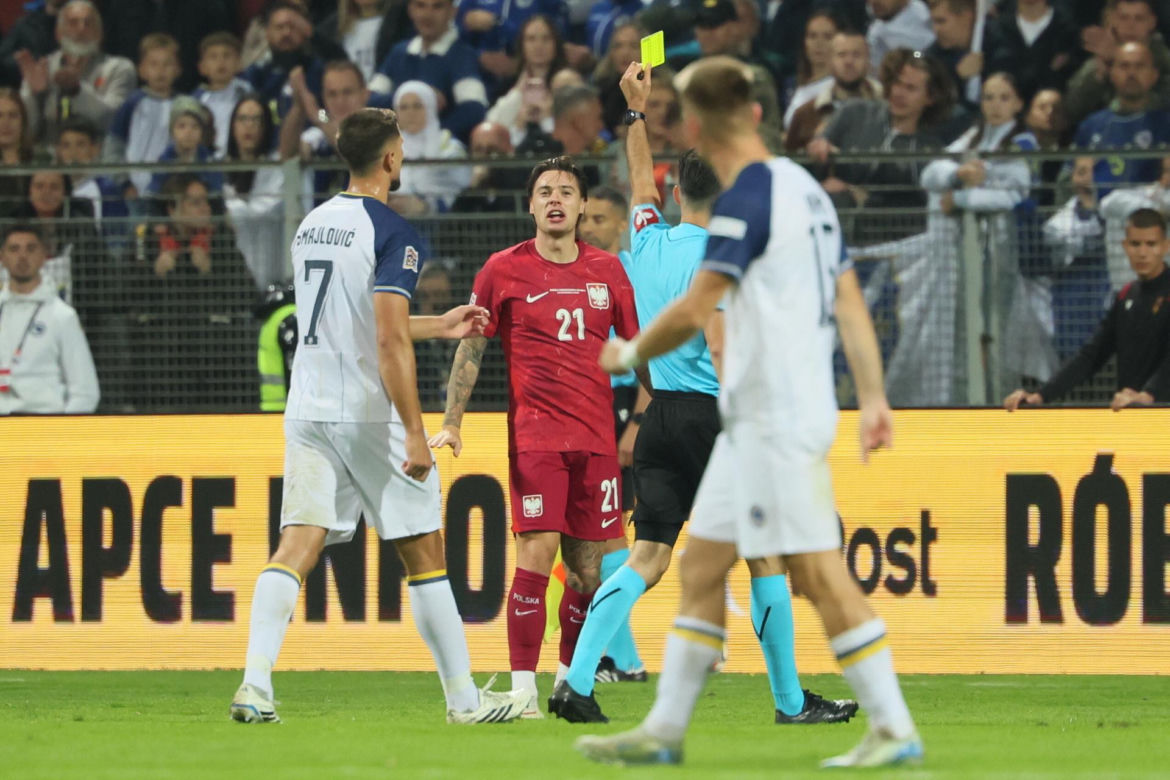 Bośnia - Polska. Mecz Ligi Narodów
