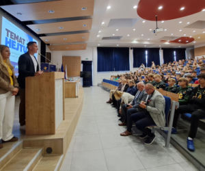Konferencja Bezpieczne dziecko - stop przemocy w Tarnowie