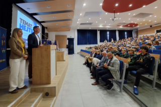 Konferencja Bezpieczne dziecko - stop przemocy w Tarnowie