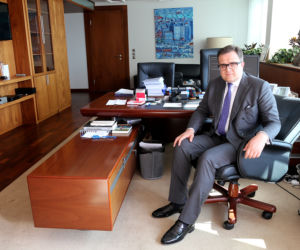 Prezes zarządu PZU S.A. Michał Krupiński