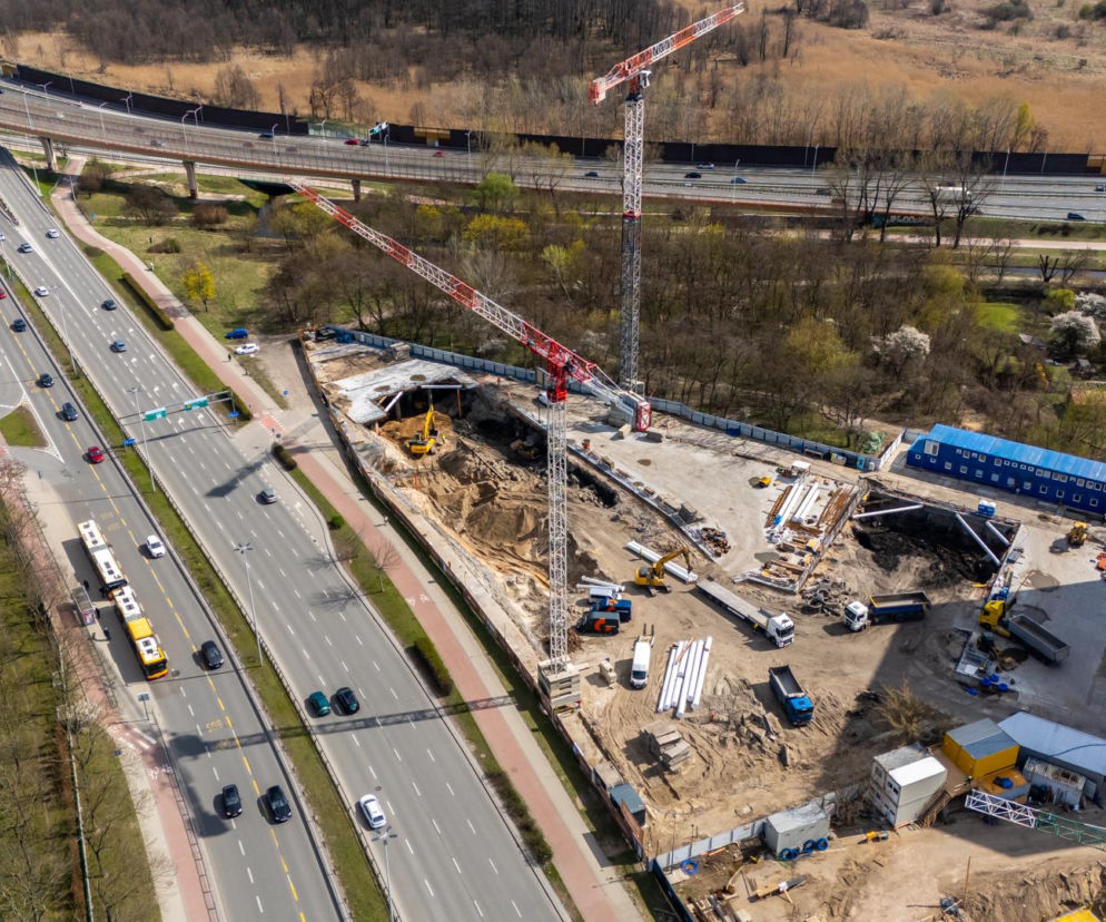 Budowa Mocha Tower w Warszawie