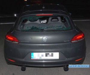 Zazdrosny 19-latek zdewastował Volkswagena Scirocco