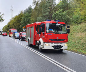 Interwencje strażaków z Grudziądza