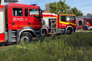 Pożar w domu opieki. Syn właścicieli rzucił się na ratunek. Finał jest tragiczny