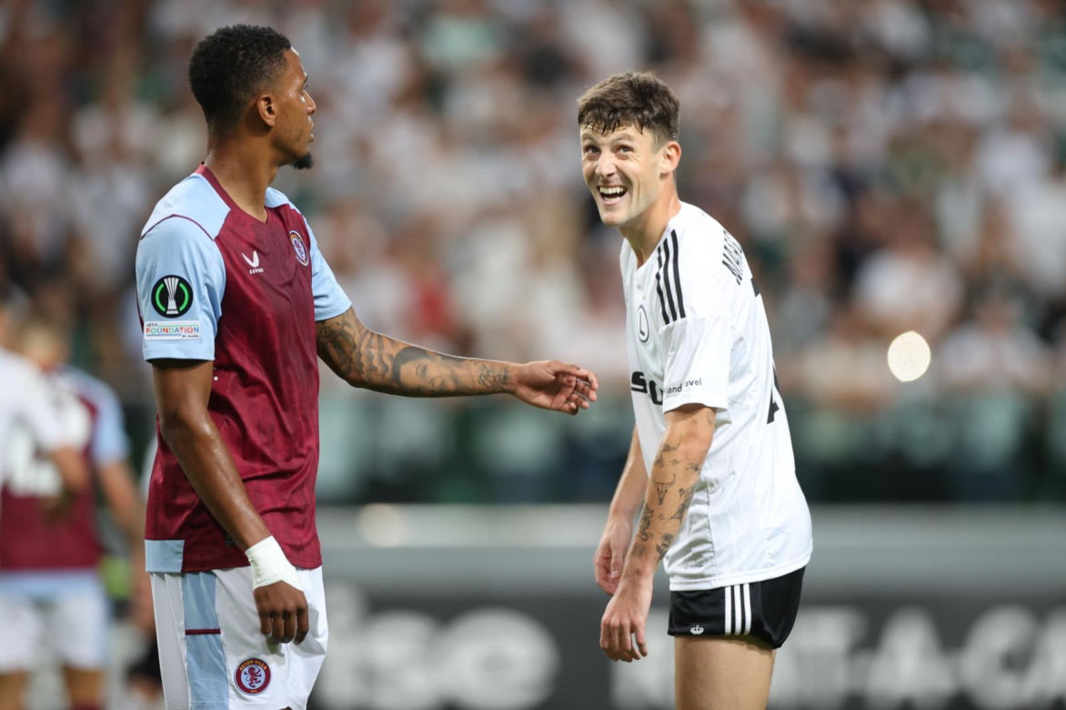 Mecz Legia Warszawa - Aston Villa