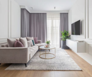 Wnętrza w stylu modern classic