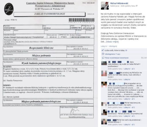 Michał Wiśniewski ODPOWIEDZIAŁ Magdzie Femme i POKAZAŁ WYNIKI BADAŃ