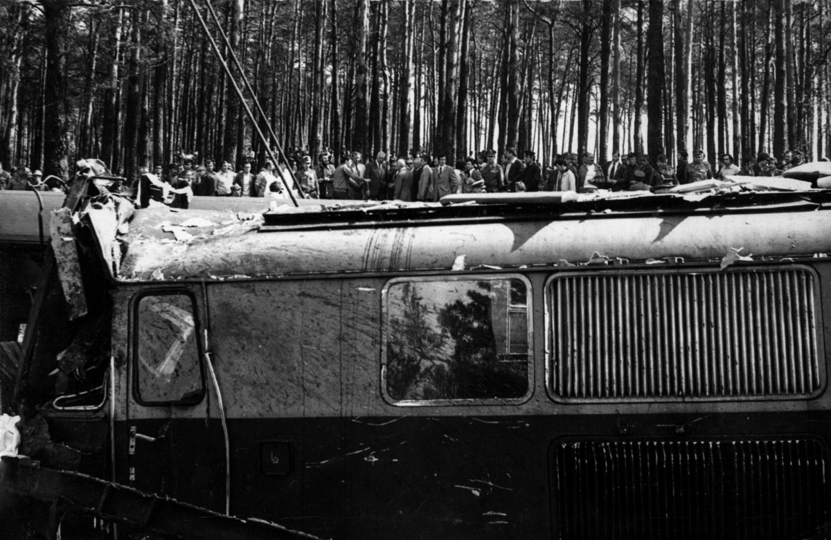 Katastrofa kolejowa w Otłoczynie. Koło Torunia zginęło 67 osób - archiwalne zdjęcia