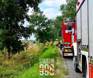 Wypadek na trasie między Strzelinem a Wrocławiem